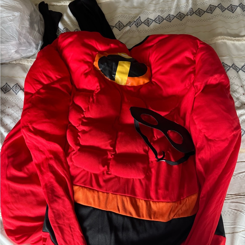 Incredible Red and Black Kids Costume
